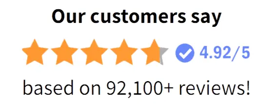 Axavive 5 star ratings